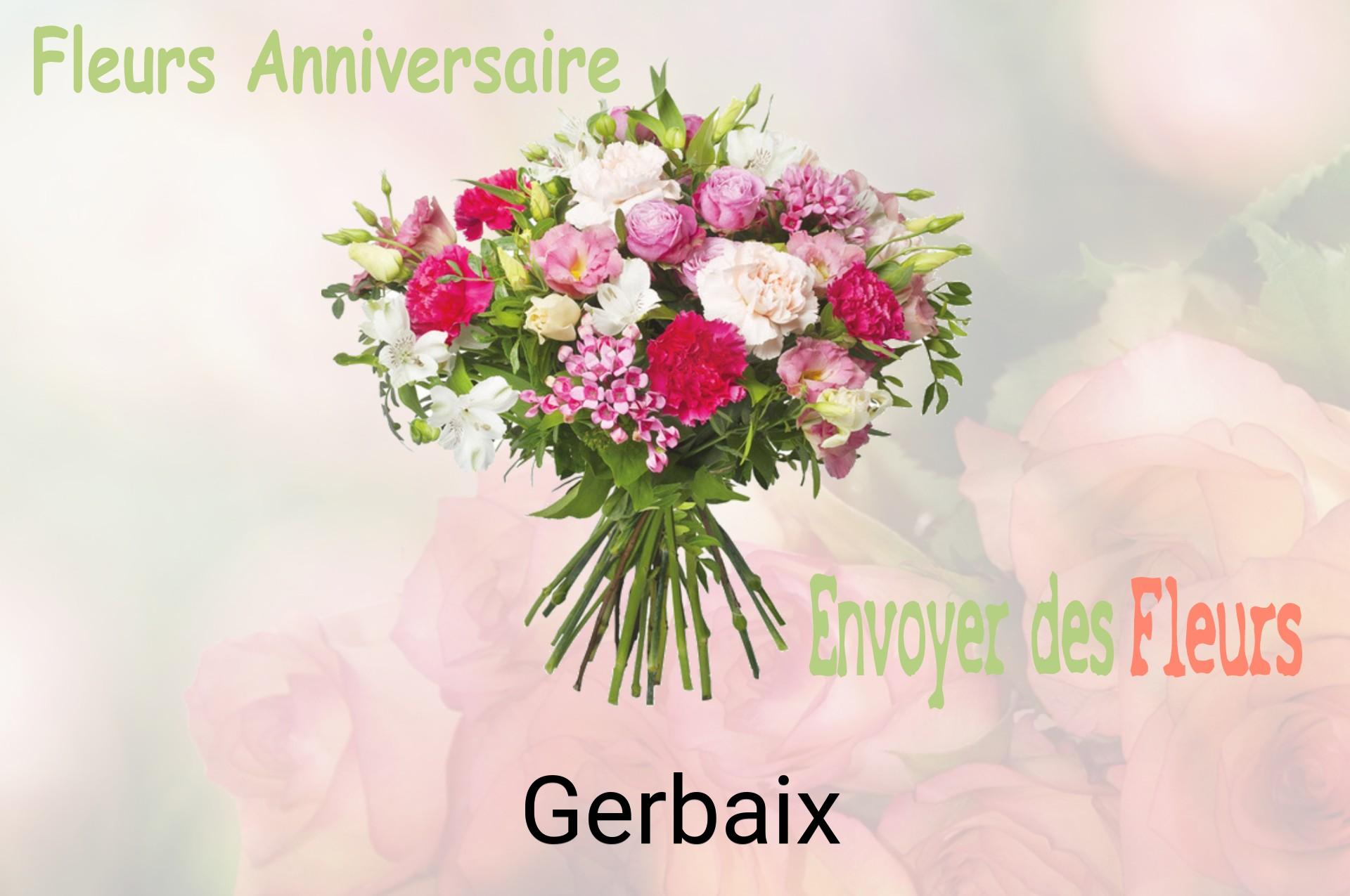 Bouquet de fleurs d’anniversaire livré à Gerbaix