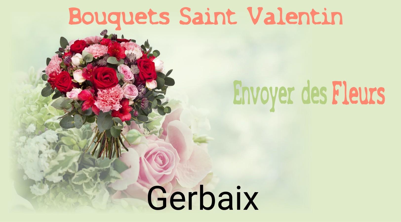 Roses de Saint-Valentin livrées à Gerbaix